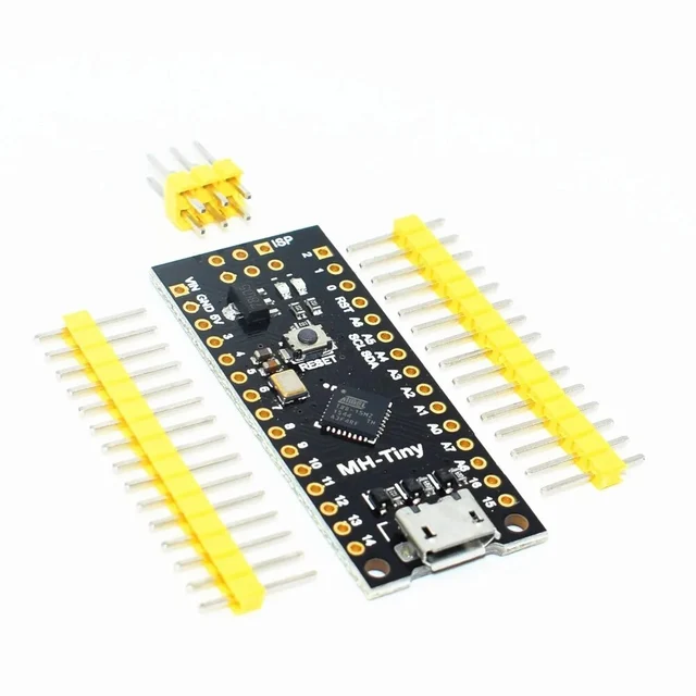 ATTINY88 micro development board 16Mhz Digispark ATTINY85 Upgraded NANO V3.0 ATmega328 Extended Compatible for Arduino